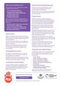 Cold and Flu Season 2023